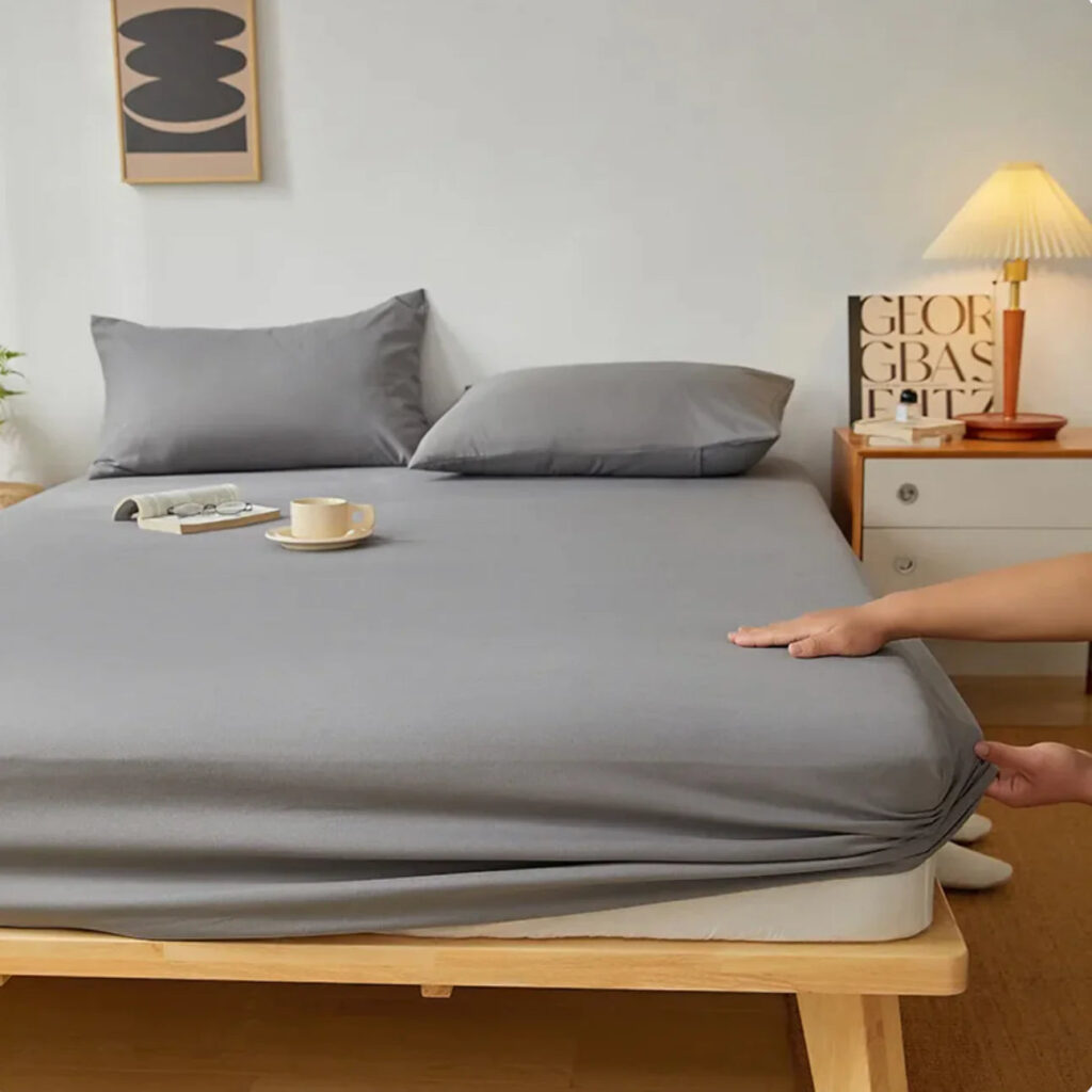 Groundora™ - Grounding Fitted Bed Sheet