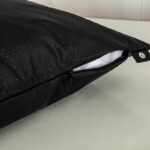 Groundora™ - Grounding Black Pillowcase