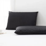 Groundora™ - Grounding Black Pillowcase