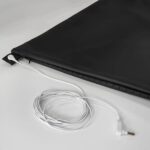 Groundora™ - Grounding Black Pillowcase