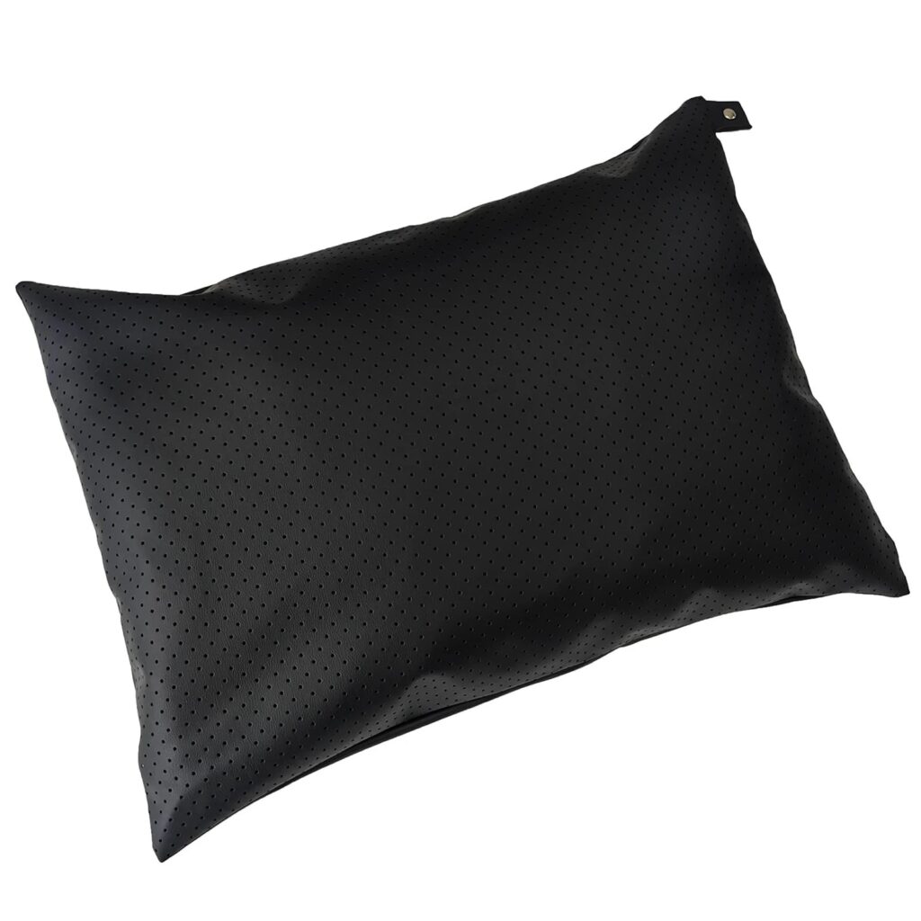 Groundora™ - Grounding Black Pillowcase