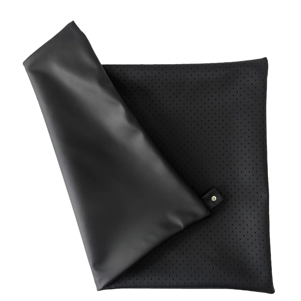 Groundora™ - Grounding Black Pillowcase