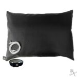 Groundora™ - Grounding Black Pillowcase